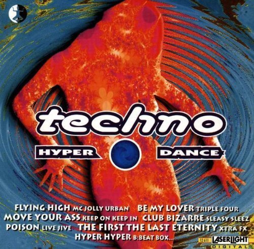 Techno hyper dance xtra - hyper, (1995)