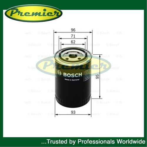 Premier oil filter fits - premier, mg