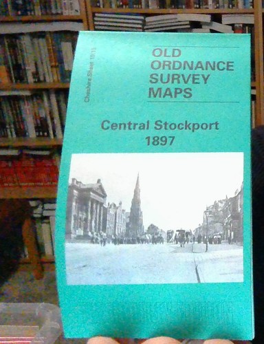 Map central stockport - central, 1897