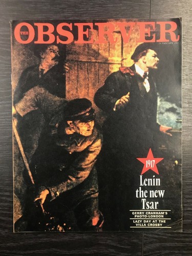 Observer magazine lenin the - lenin,