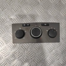 2004 VAUXHALL ZAFIRA HEATER