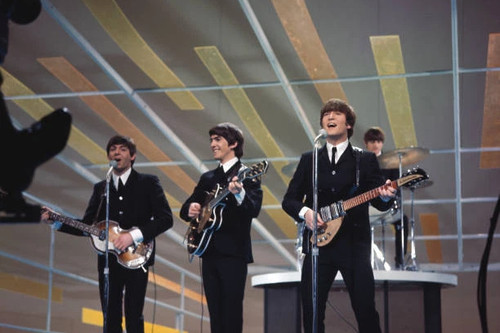 The beatles 4x6 photo - beatles,