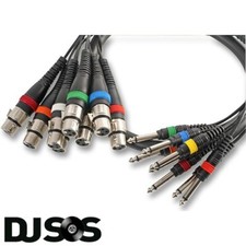 PULSE - 8 Way XLR Sockets to