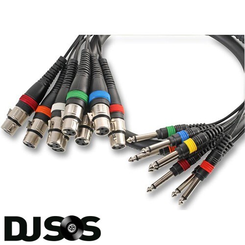 Pulse way xlr sockets - 8, to
