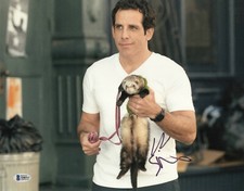BEN STILLER SIGNED AUTOGRAPH ALONG CAME POLLY 11X14 PHOTO BECKETT BAS 2