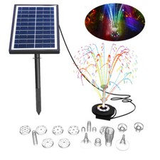 7W LED Solar Panel Power