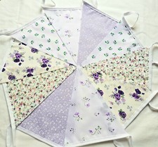 Handmade Fabric Bunting