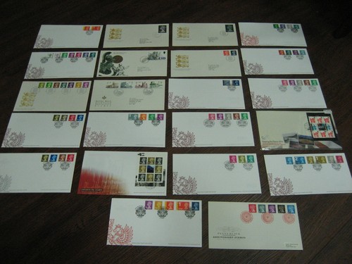 First day covers mostly - first,