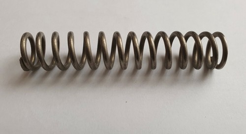 Lower link arm end spring - arm, for