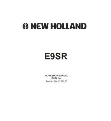 New holland e9sr mini - new,