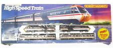 Hornby Train Set HST 125 Electric Train Set In Box Inter City Swallow