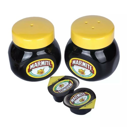 Marmite jar shaped ceramic - -,
