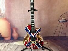 Hot LP Custom 1987 Zakk Wylde Clone Demo Flag Relic Electric Guitar 6 Strings