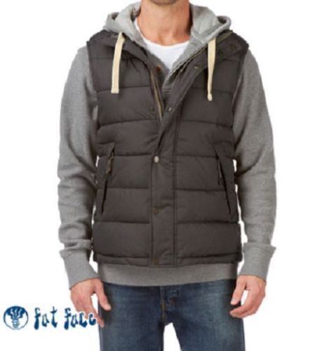 Fat face brown snowdon quilted - fat,