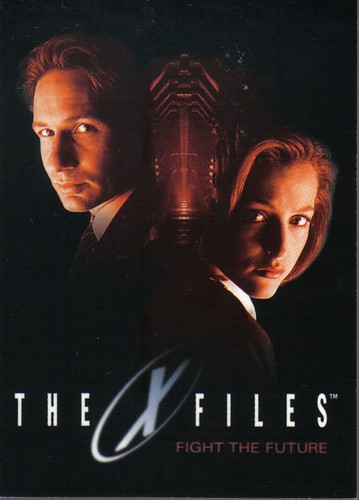 Files movie fight the future - files,