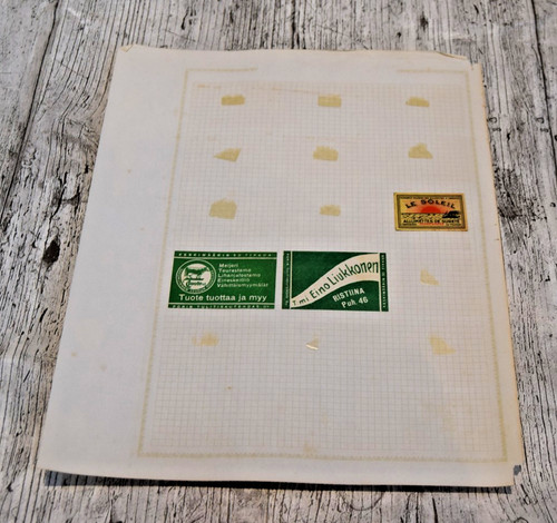 Superb vintage matchbox labels - vintage,