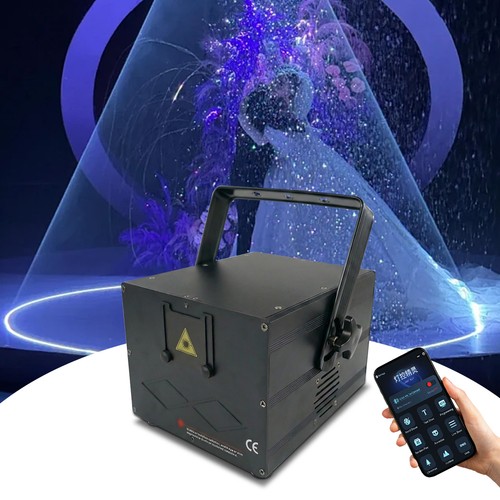 Stage laser disco dj - 3w,