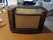 Vintage Mullard Valve Bakelite