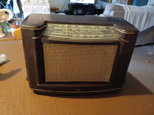 Vintage mullard valve - vintage, bakelite