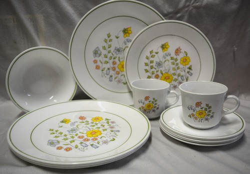 Vintage corelle spring meadow - spring,
