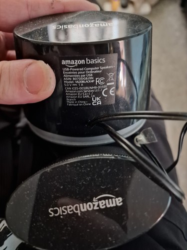 Amazon basic stereo - stereo, speakers