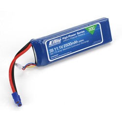 Flite b25003s30 2500mah 3s - e-flite,
