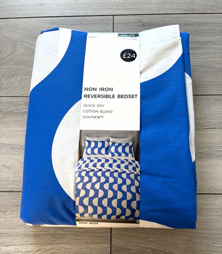 King duvet cover set - king,