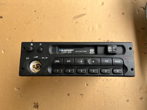 Radio blaupunkt opel omega - radio,