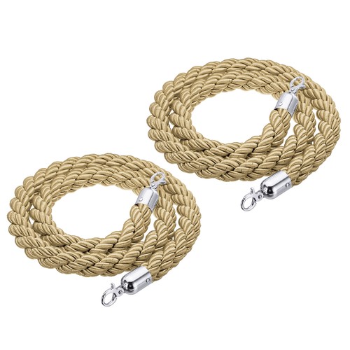 2pcs stanchion rope 5m5ft - 2pcs, 1.5m5ft