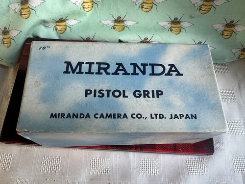 Miranda slr camera pistol grip - miranda,