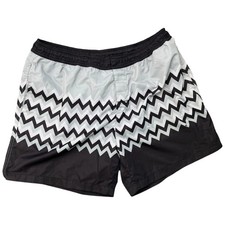 Missoni Men's Zig Zag Swim Shorts Grey XL