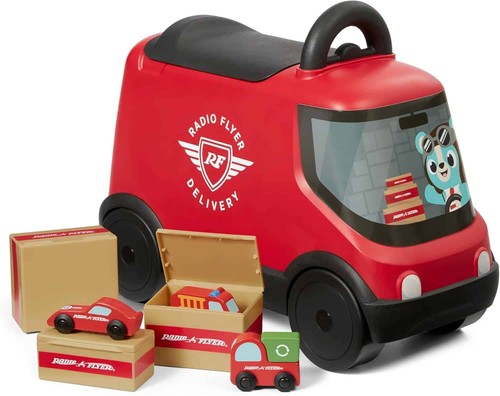 Radio flyer ride deliver - radio,