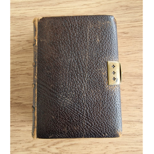 Antique holy bible leather - antique,
