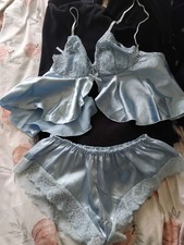 2 Lingerie Sets in Baby Blue