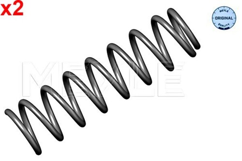 Coil spring front - spring, axle