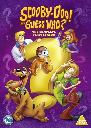 Scooby doo and guess who - and,