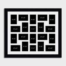 20 Aperture Multi Photo Frame