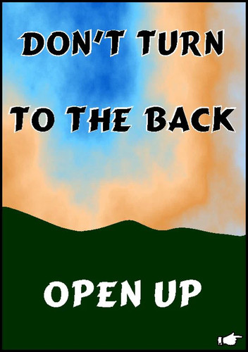 Tracts open 50 pack - up, 50-pack