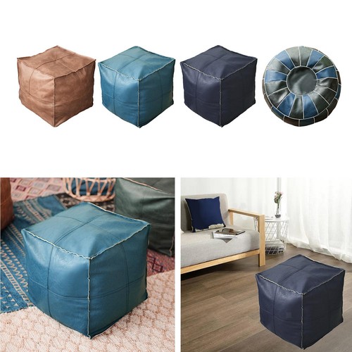 Pouf cover footstool - pouf,