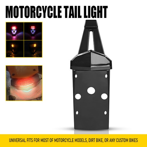 Fender led brake - fender, tail