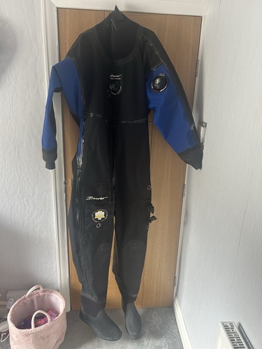 Beaver drysuit suit 6ft tall - suit,
