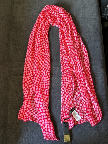 Phase heart pattern scarf - phase, 8