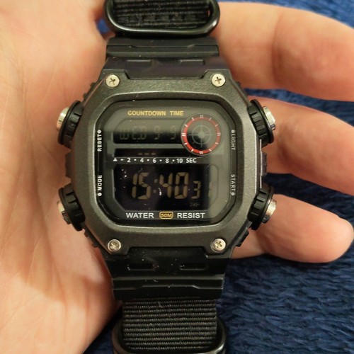 Military dual time digital - dual,