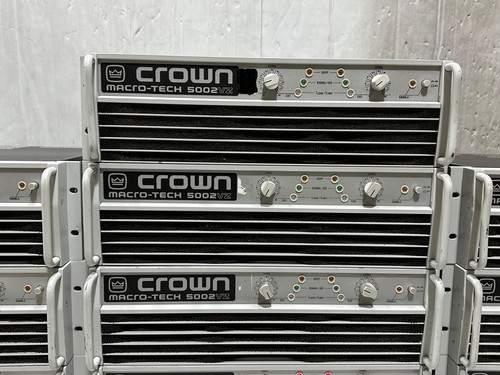 Crown macro tech ma5002vz - macro-tech,