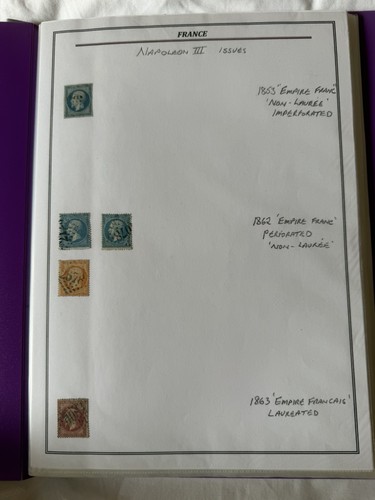 France stamp collection - stamp,