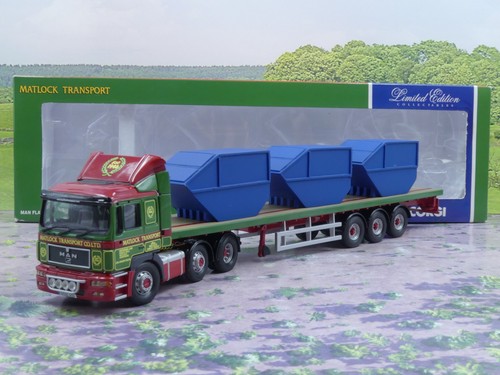 Corgi cc12013 man flatbed - man, &