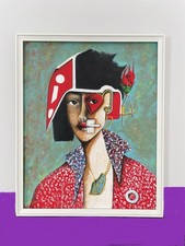 Original Abstract Portrait