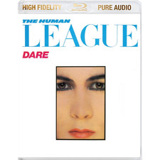 Human League: Dare Blu-ray Audio - Dolby Atmos, 5.1 & Stereo Mixes Blu-ray Audio