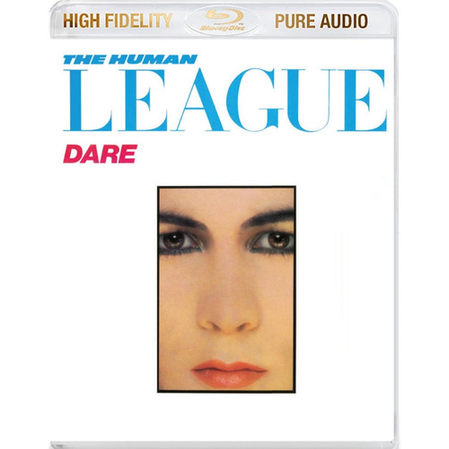 Human league dare blu - human,