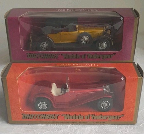 Matchbox models of - matchbox,